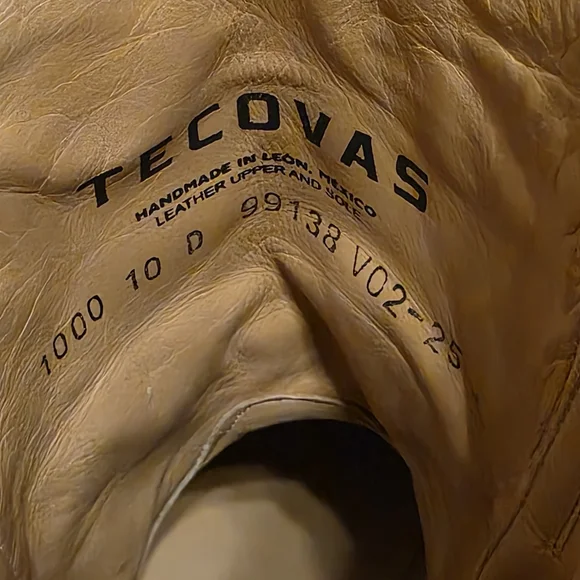Tecovas The Cartwright Boots 10D - Picture 5 of 5